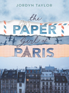 Cover image for The Paper Girl of Paris